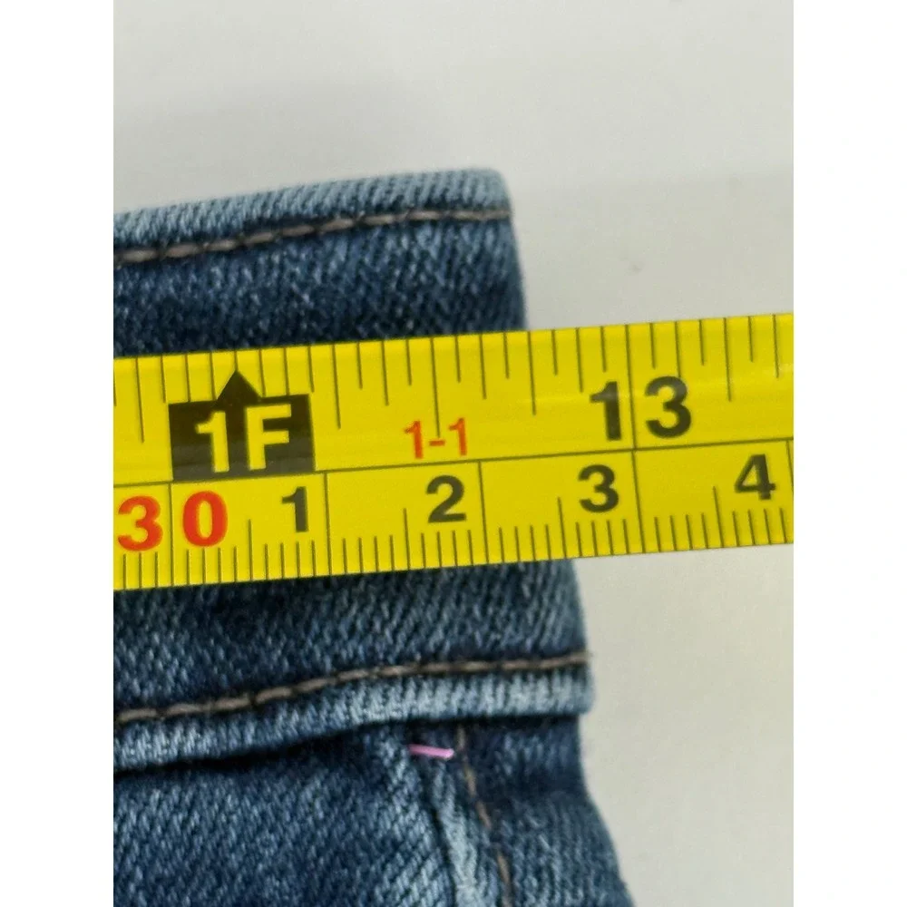 Lucky Brand Bridgette Skinny Jeans Womens Sz 0/25 Dark Wash High Rise Stretch